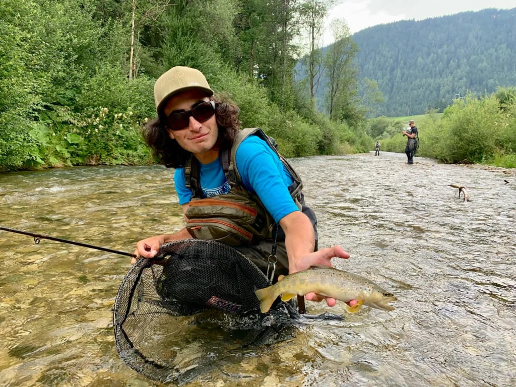Fly fishing gallery photo 7